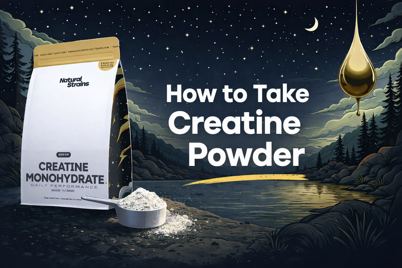 Creatine Powder UK | Creatine Monohydrate Powders - Natural Strains