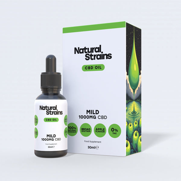 Broad Spectrum CBD Oil
