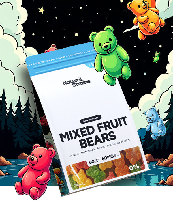 Mixed Fruit CBD Gummies