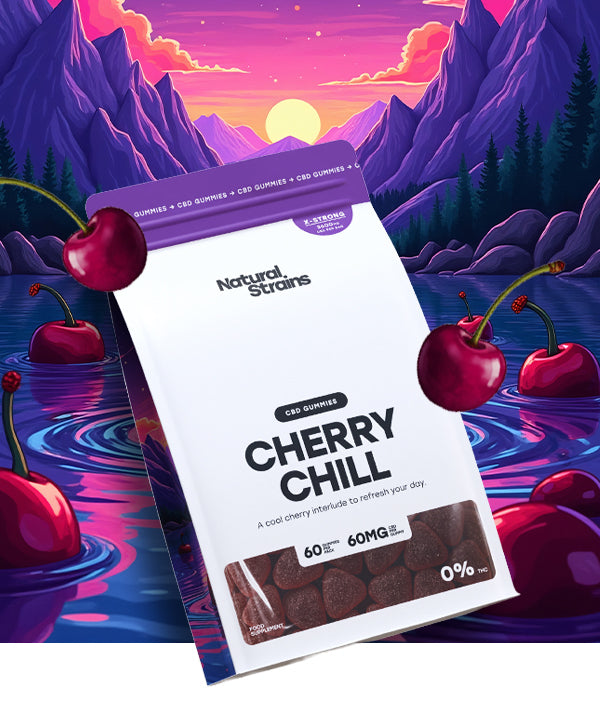 Cherry CBD Gummies