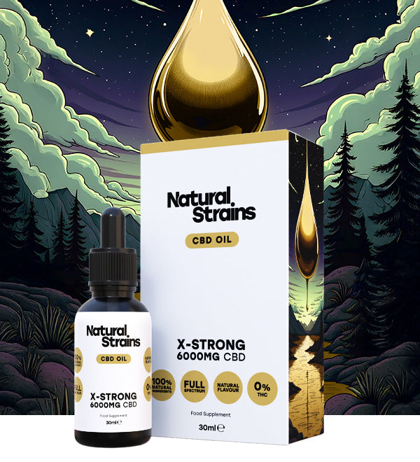 Strong CBD Oil