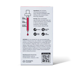 BALANCE Cherry 1000mg CBD Oil