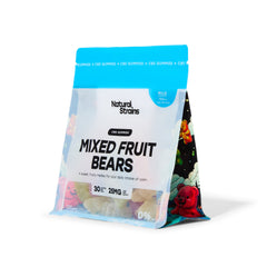 Mixed Fruit CBD Gummies (750mg)