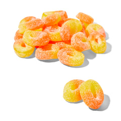Peach CBD Gummies (225mg)