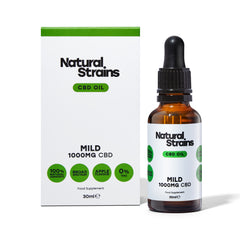 BALANCE Apple 1000mg CBD Oil