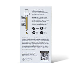 DEEP REST Full Body Calm 6000mg CBD Oil