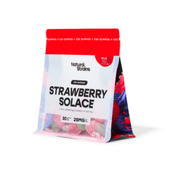 Strawberry CBD Gummies (750mg)