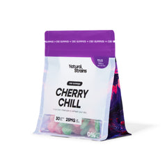 Cherry CBD Gummies (750mg)