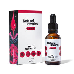 BALANCE Cherry 1000mg CBD Oil