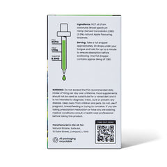 BALANCE Apple 1000mg CBD Oil
