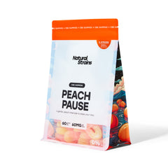 Peach CBD Gummies (3600mg)
