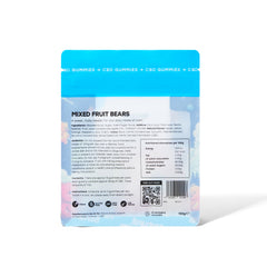 Mixed Fruit CBD Gummies (225mg)