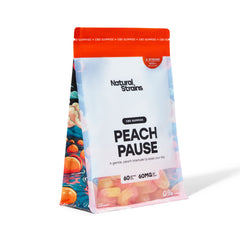 Peach CBD Gummies (3600mg)