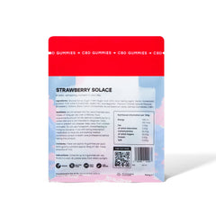 Strawberry CBD Gummies (225mg)