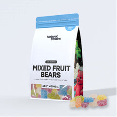 Mixed Fruit Bears - Everyday Calm - 60 x 45mg CBD Gummies (2700mg)