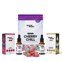 Cherry Recovery Elite Bundle (10600mg CBD)