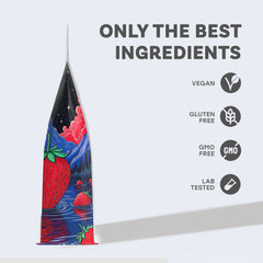 Strawberry Solace - Comforting Calm - 25mg x 15 CBD Gummies (375mg)