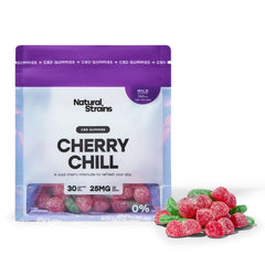 Cherry CBD Gummies (750mg)