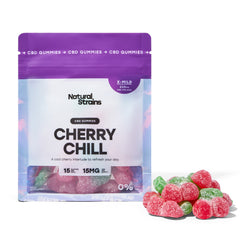 Cherry CBD Gummies (225mg)