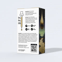 UNWIND – Steady Release CBD Oil 30ml (1500mg)