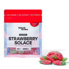 Strawberry CBD Gummies (225mg)