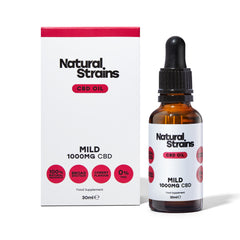 BALANCE Cherry 1000mg CBD Oil