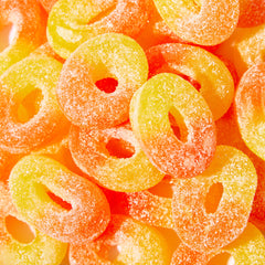 Peach CBD Gummies (225mg)