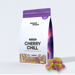 Cherry Chill - Relaxing - 60 x 45mg CBD Gummies (2700mg)