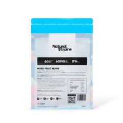 Mixed Fruit CBD Gummies (3600mg)