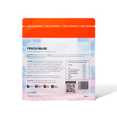 Peach CBD Gummies (750mg)