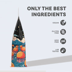 Peach Pause - Uplifting Balance - 15mg x 15 CBD Gummies (225mg)