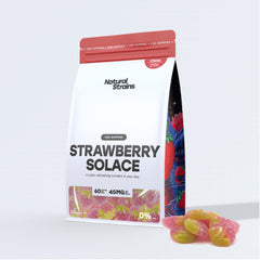 Strawberry Solace - Comforting Calm- 60 x 45mg CBD Gummies (2700mg)