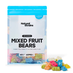 Mixed Fruit CBD Gummies (3600mg)