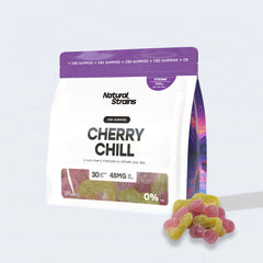 Cherry Chill - Relaxing - 45mg x 30 CBD Gummies (1350mg)