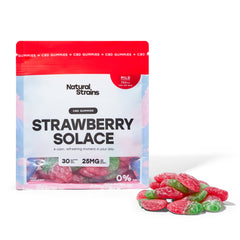 Strawberry CBD Gummies (750mg)