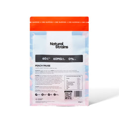 Peach CBD Gummies (3600mg)