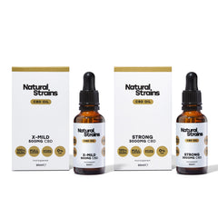 Calm & Rest Oil Starter Bundle (3500mg CBD)