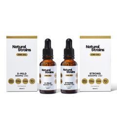 Calm & Rest Oil Starter Bundle (3500mg CBD)