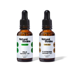 Calm & Rest Oil Elite Bundle (7000mg CBD)