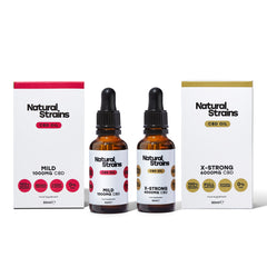 Calm & Rest Oil Elite Bundle (7000mg CBD)