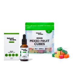 Active Support Starter Bundle (1750mg CBD)