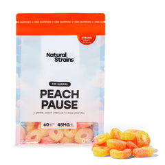 Peach CBD Gummies (2700mg)