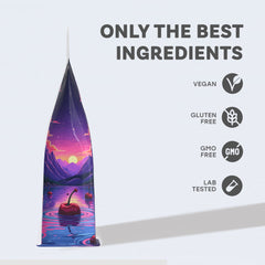 Cherry Chill - Relaxing - 25mg x 15 CBD Gummies (375mg)