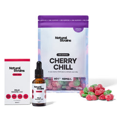 Cherry Recovery Bundle (4600mg CBD)