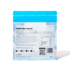 Mixed Fruit CBD Gummies (750mg)