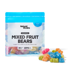 Mixed Fruit CBD Gummies (750mg)
