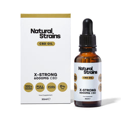 DEEP REST Full Body Calm 6000mg CBD Oil