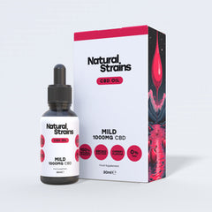 BALANCE Cherry CBD Oil 30ml (1000mg)