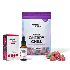 Cherry Recovery Bundle (4600mg CBD)
