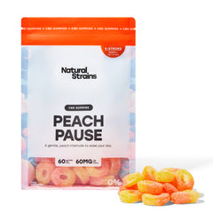 Peach CBD Gummies (3600mg)